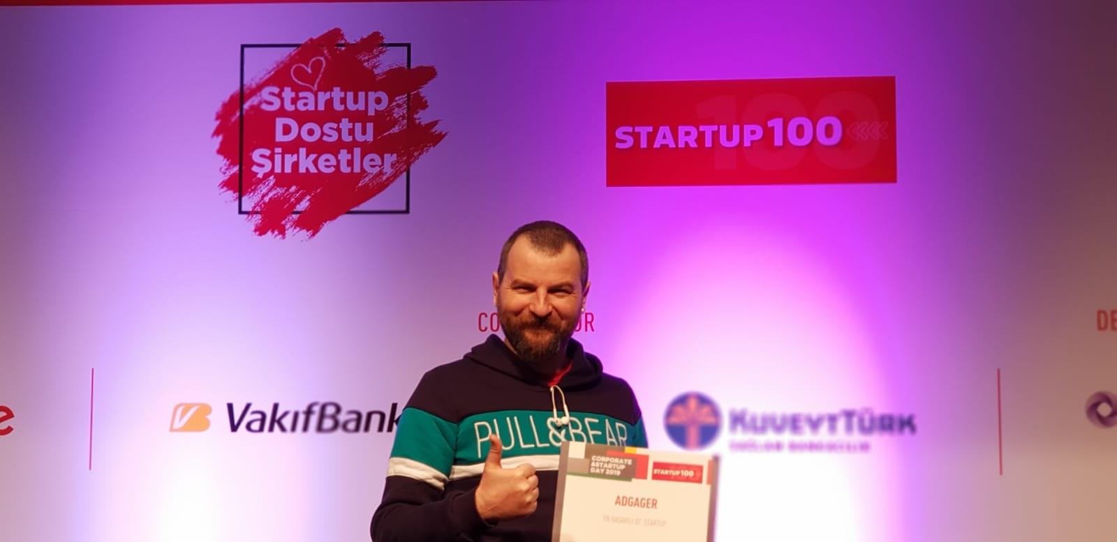 Corporate & Startup Day 2019, STARTUP100 ceremony